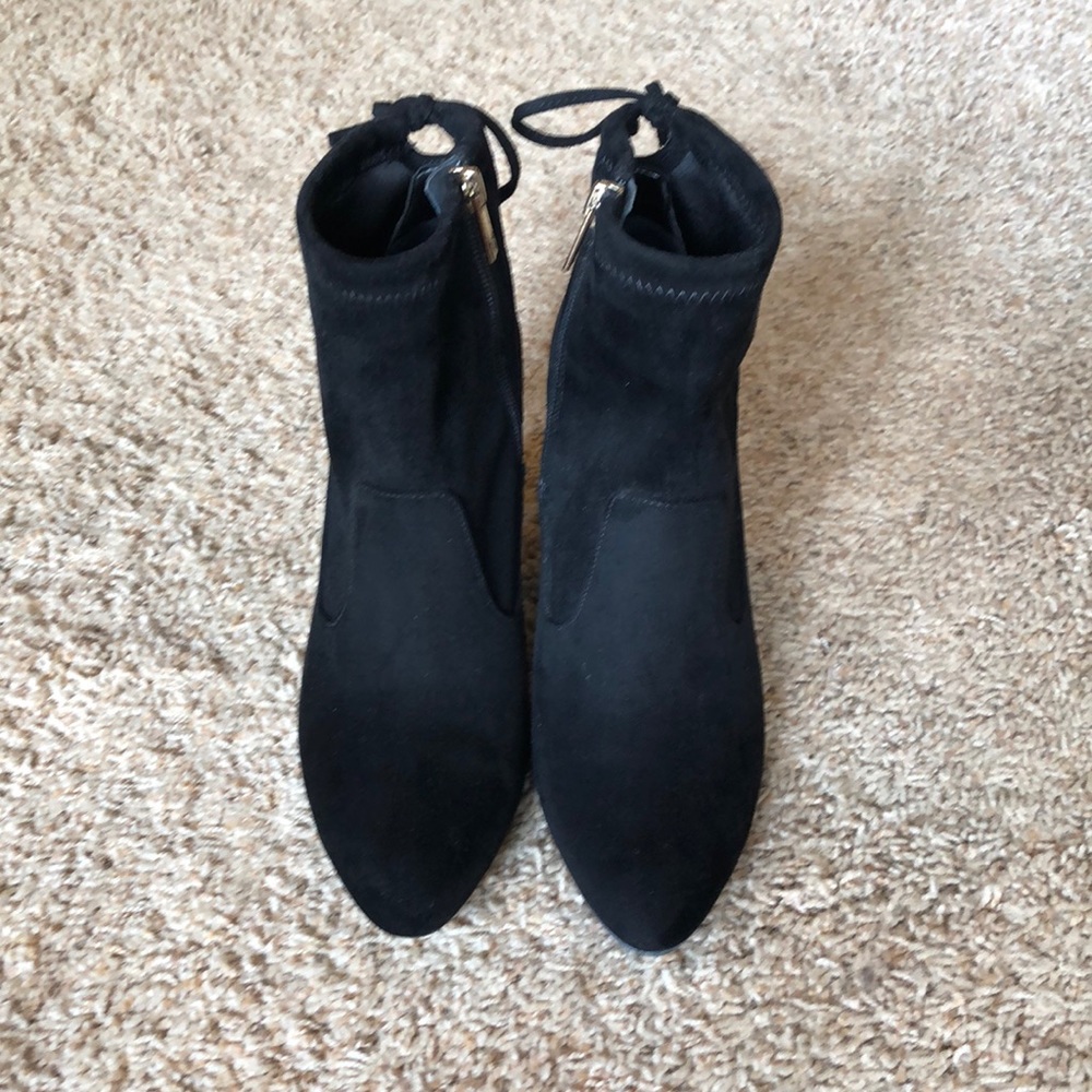 Ivanka Trump Black Booties